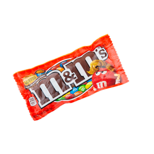 Read more about the article M&M’s Peanut Butter Pouch 46.2g