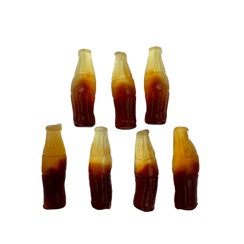 Mini Cola Bottles