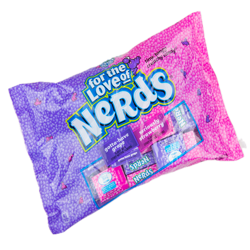 Read more about the article Nerds Grape And Strawberry 340.1g
