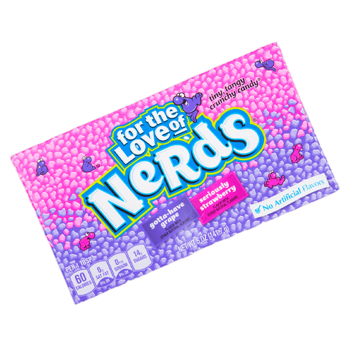 Read more about the article Nerds Grape & Strawberry Theatre Box 141.7g