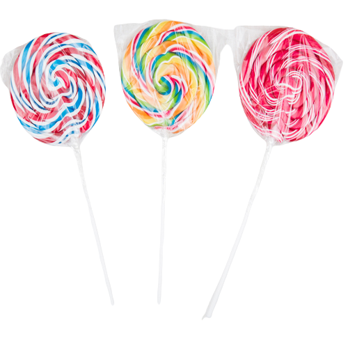 Rainbow-Lollipops