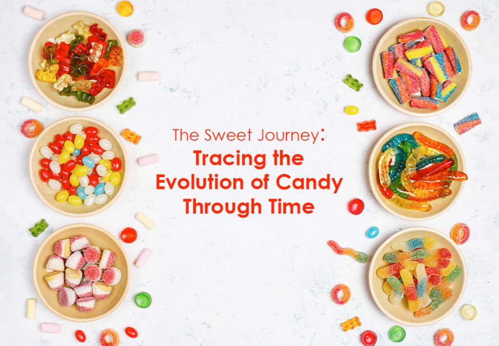 The Sweet Journey Tracing the Evolution of Candies Through Time Inner Banner
