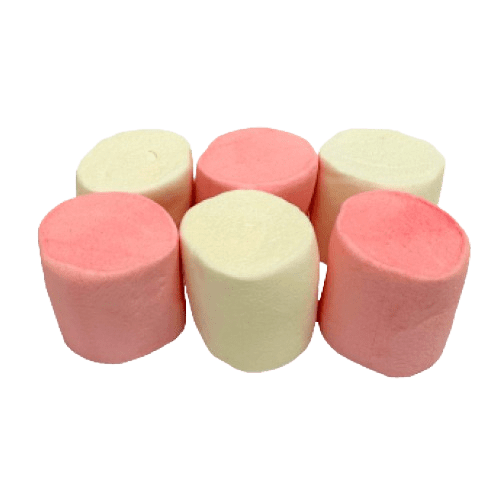 pink-and-white-marshmallows