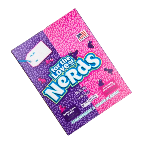 Read more about the article Nerds Grape And Strawberry Giant Box 340g