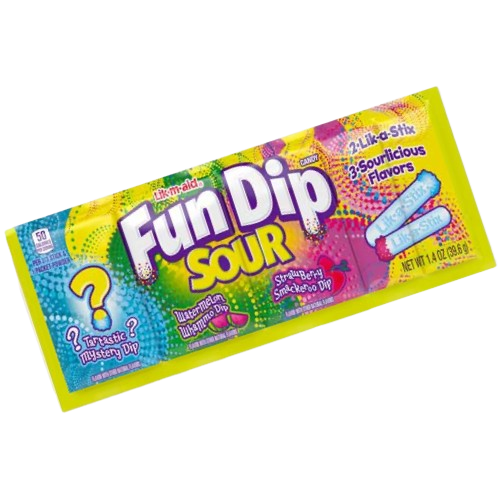 Read more about the article Fun Dip Sour 39.6g