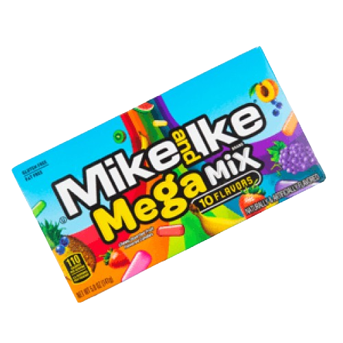 Read more about the article Mike N Ike Mega Mix Theatre Box 141g