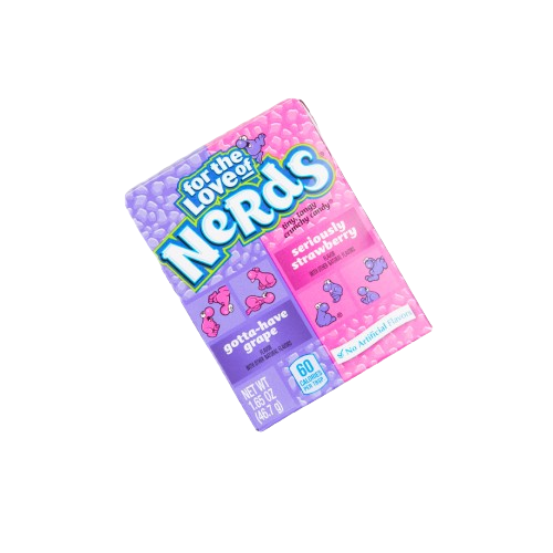 Read more about the article Nerds Grape & Strawberry 46.7g