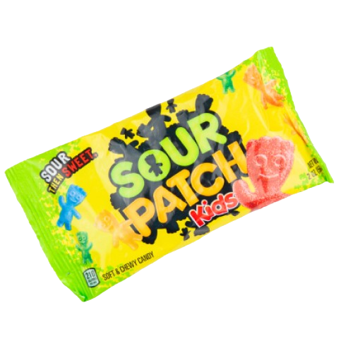 Read more about the article Sour Patch Kids Pouch 56g