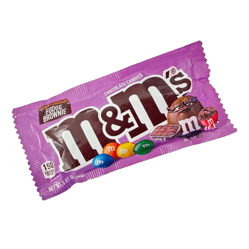 Read more about the article M&M’s Fudge Brownie Pouch 40g
